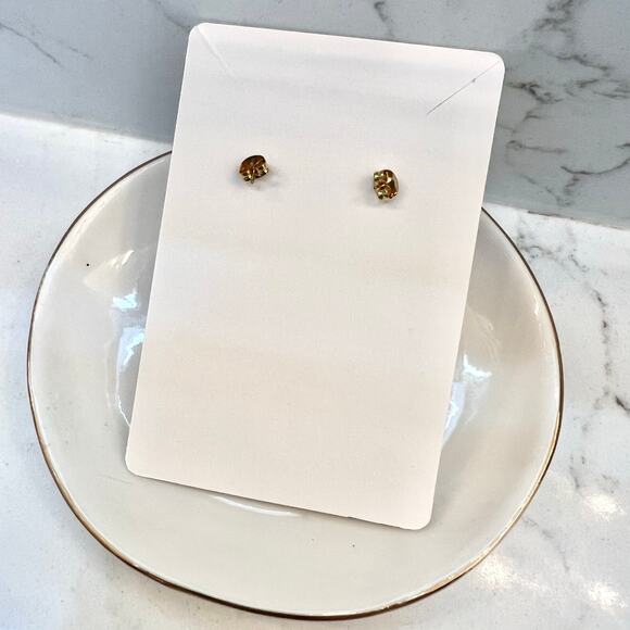 Rare Vintage Applause Disney Little Mermaid Ariel Earrings Stud dangle Age 3 up - Picture 5 of 6